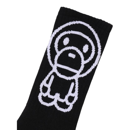 Calceta Baby Milo Black