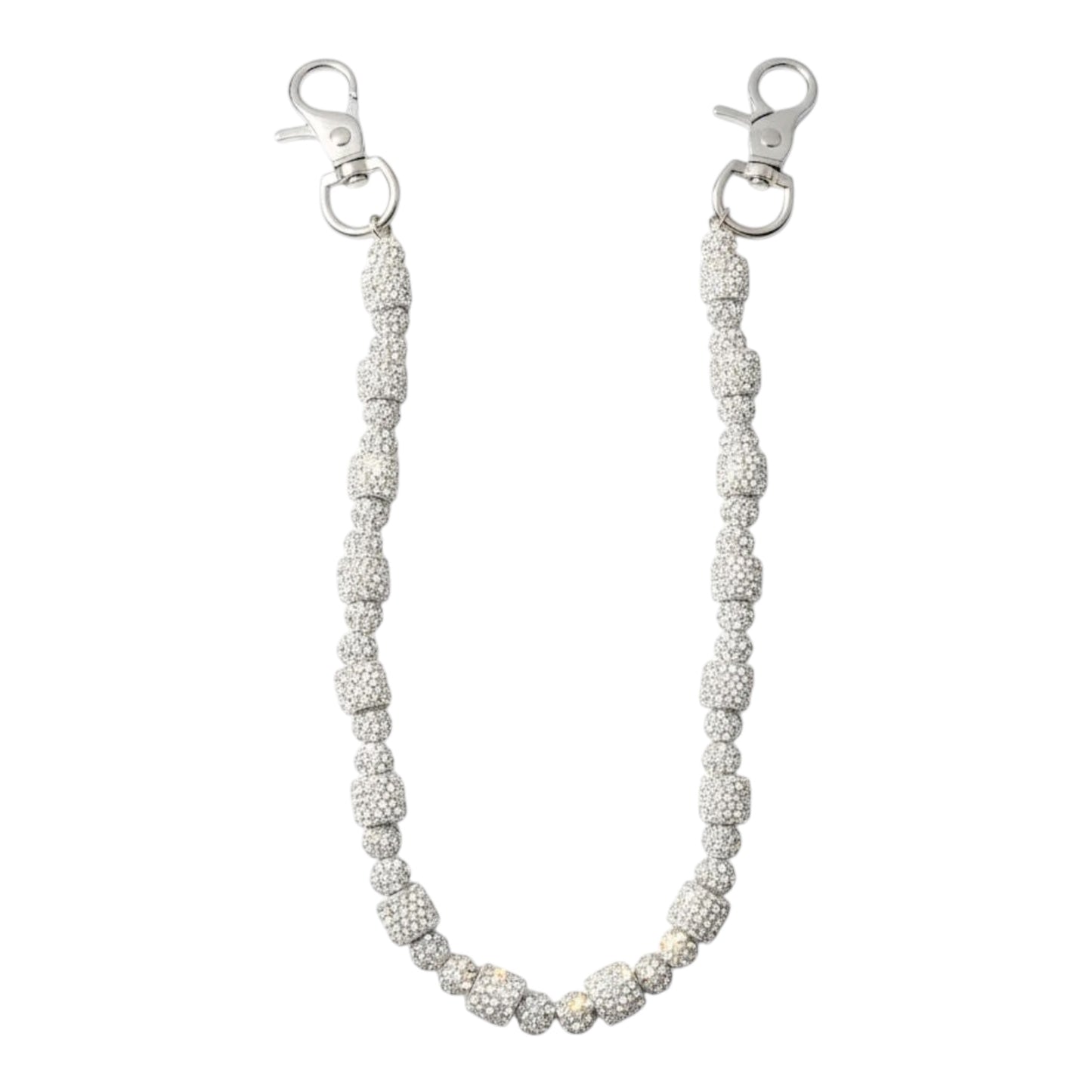 Pocket Chain Large Silver