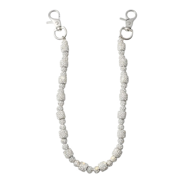 Pocket Chain Large Silver