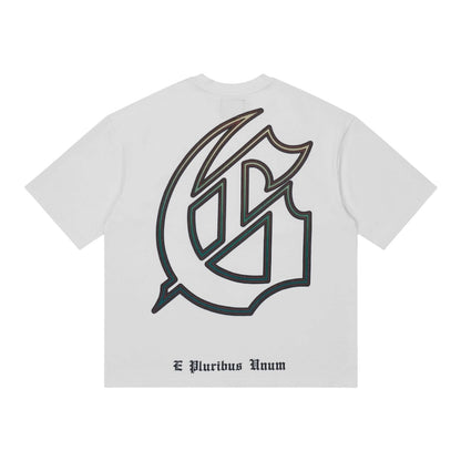 T-Shirt Godspeed Pit Stop Tokyo White