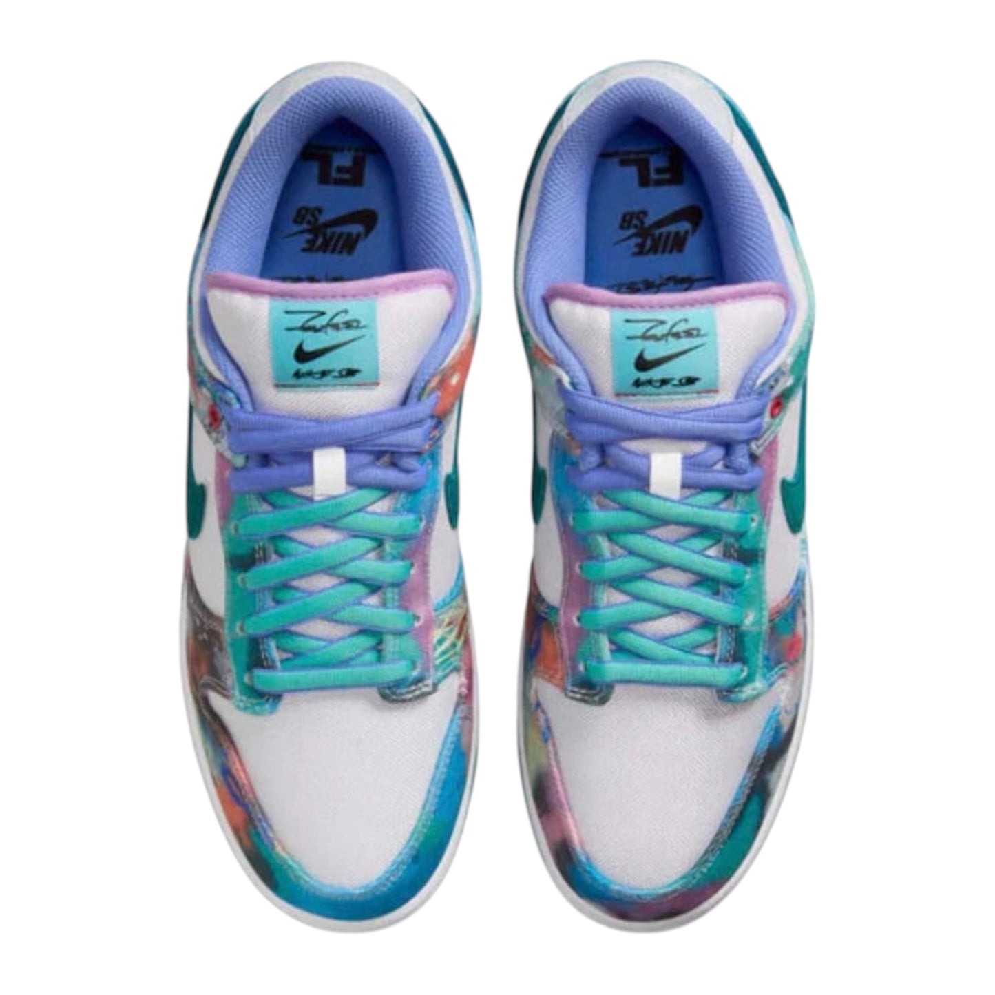 Nike SB Dunk Low Futura Laboratories Bleached Aqua