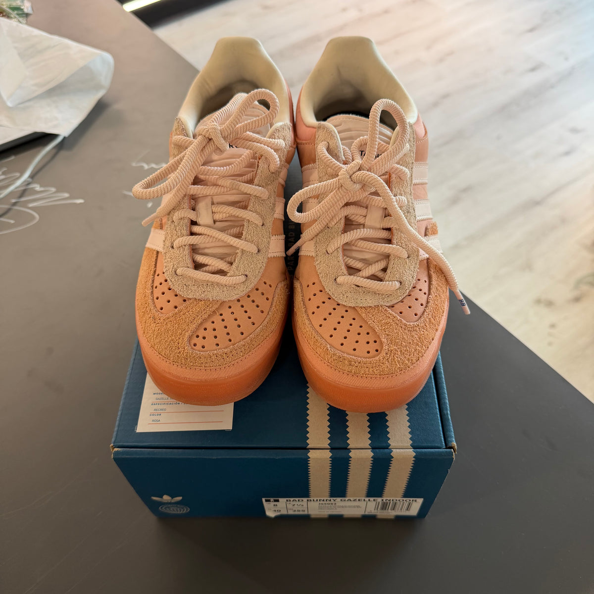 Adidas Gazelle Indoor Bad Bunny Cabo Rojo (USADA) — 2