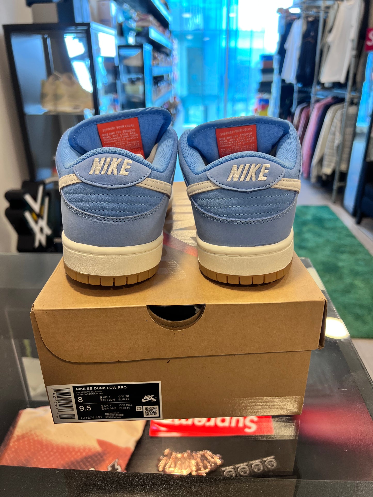 Nike SB Dunk Low Pro
University Blue Gum