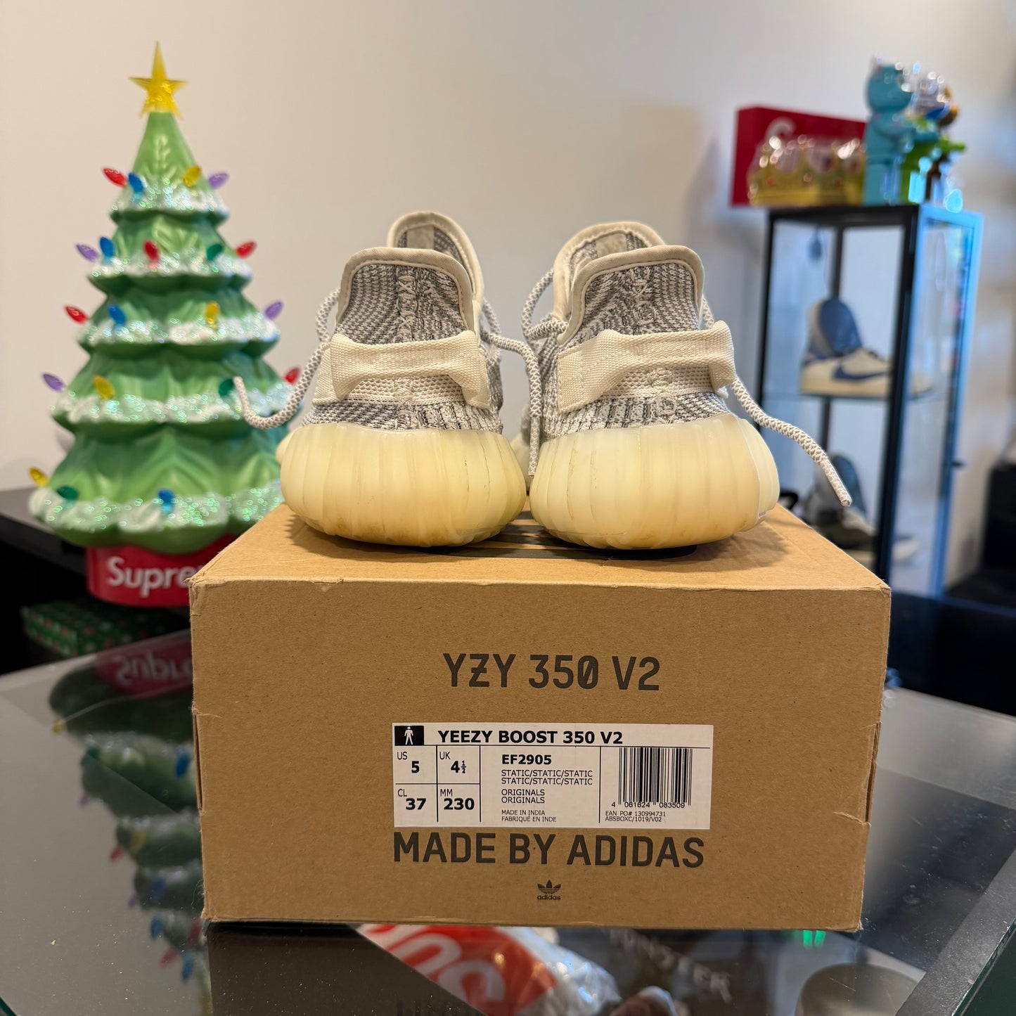 Adidas Yeezy Boost 350 V2 Static (Non-Reflective) (USADAS)