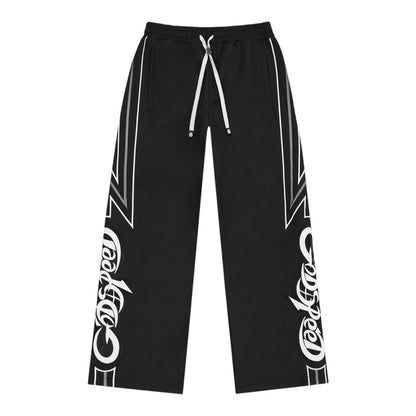 TrackPants Godspeed New Age Black/White