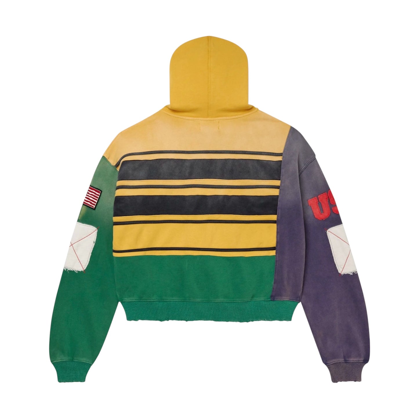 Hoodie Valley Zip Up Collage Mardi Gras