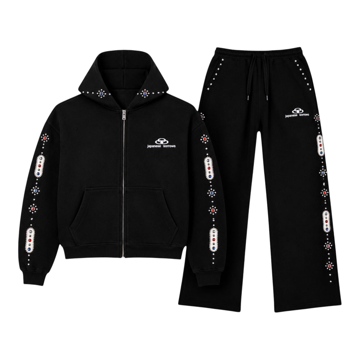 Tracksuit Japanese Ponder Embellished