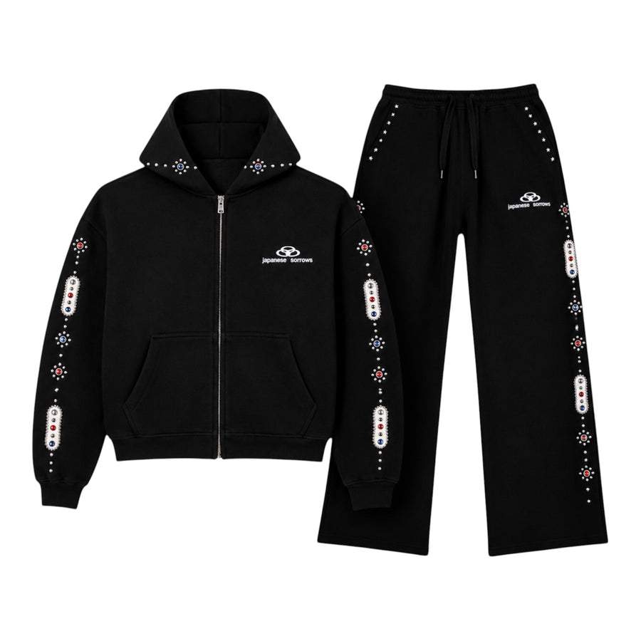 Tracksuit Japanese Ponder Embellished