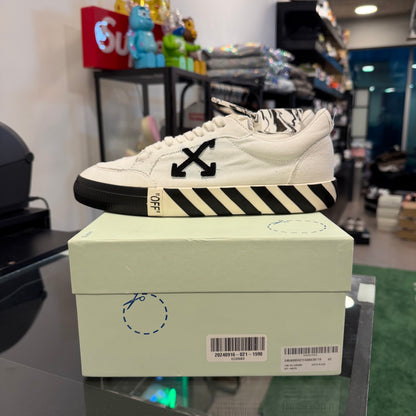 Off-White Low Vulc White Black AW20 (USADA)