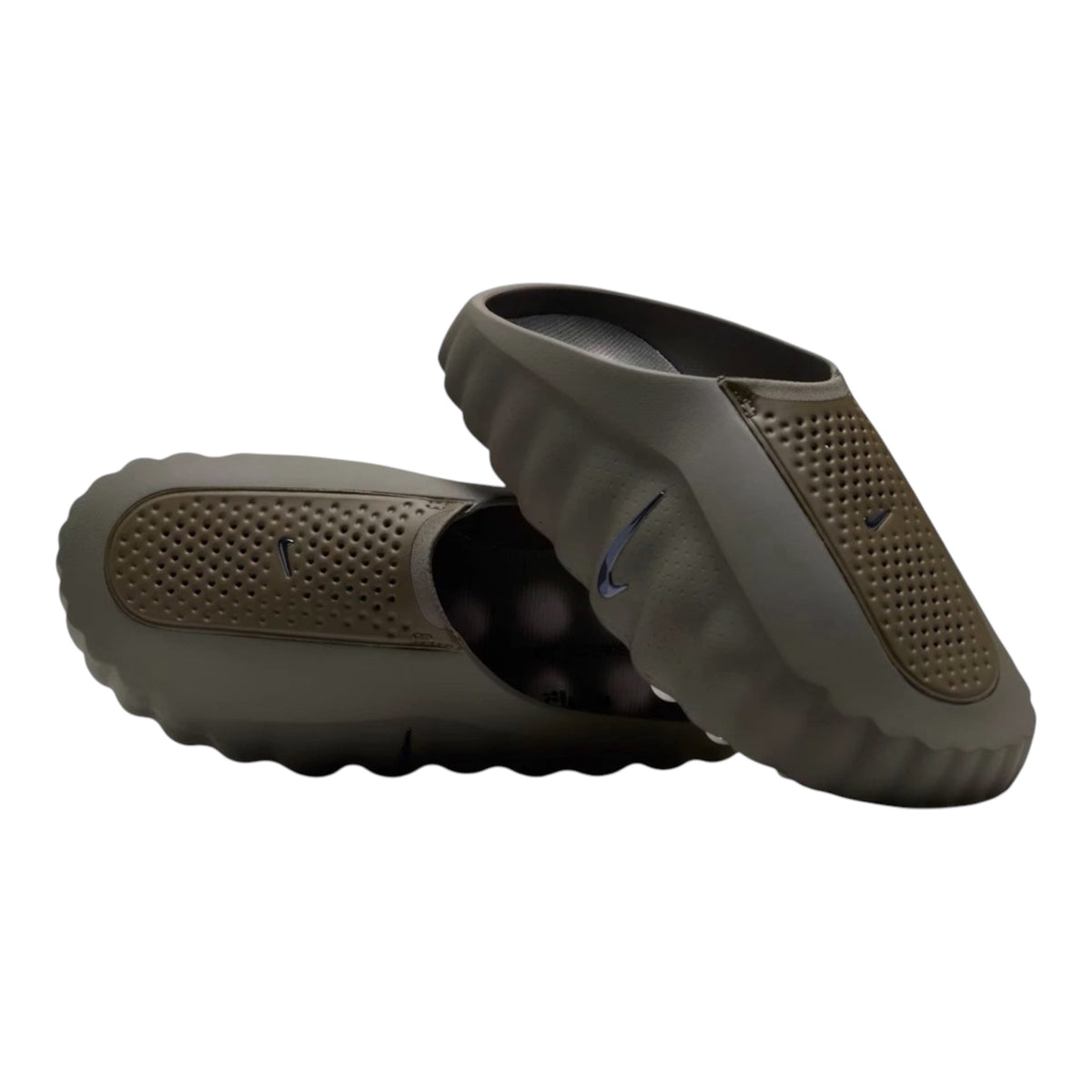 Nike Mind 001 Slide Tarp Green (WMNS)
