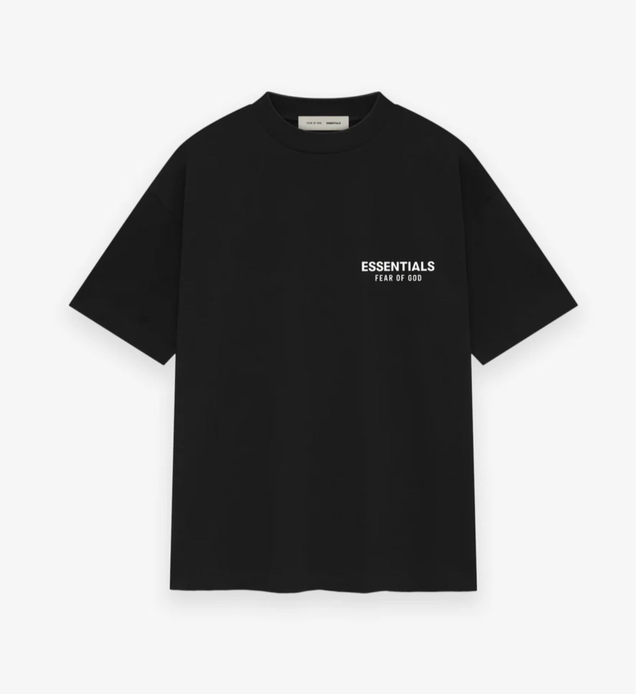 Essentials FOG Classic Sleeve Tee Black