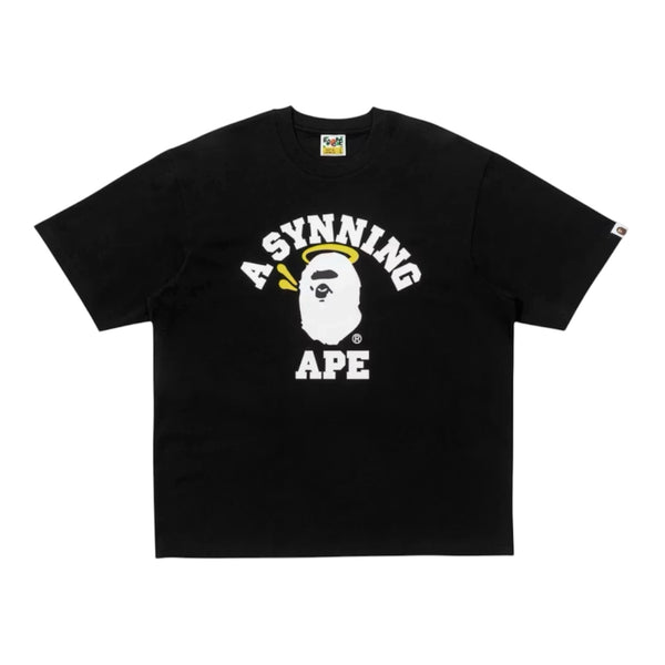 T-Shirt Bape x Spotify x Central Cee Collage Relaxed Fit Black