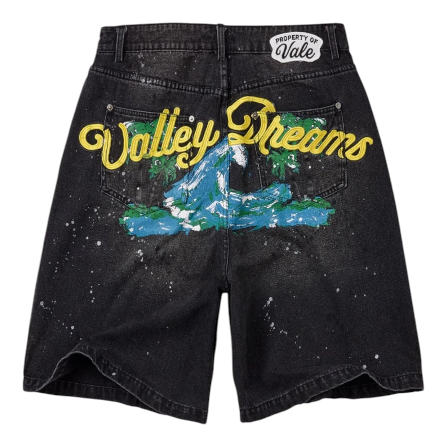 Jorts Valley Paradise Black
