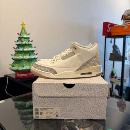 Jordan 3 Retro Craft Ivory (USADA)