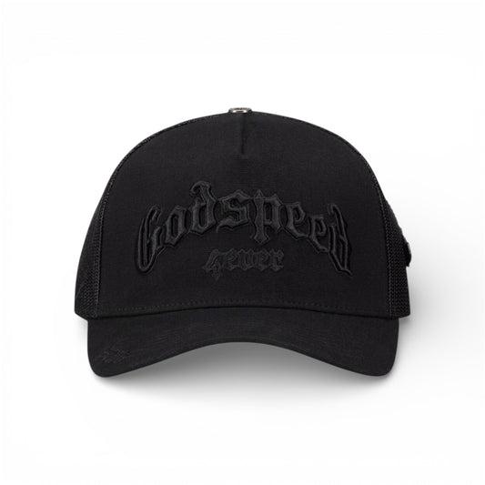 GS Forever Trucker Hat Godspeed Vanta Boom