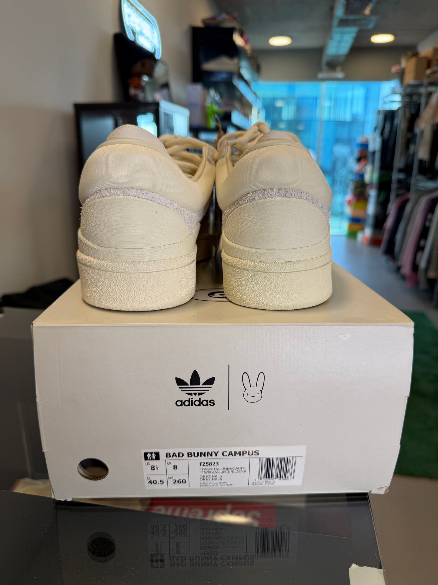 Adidas Campus Ligth Bad Bunny Cream