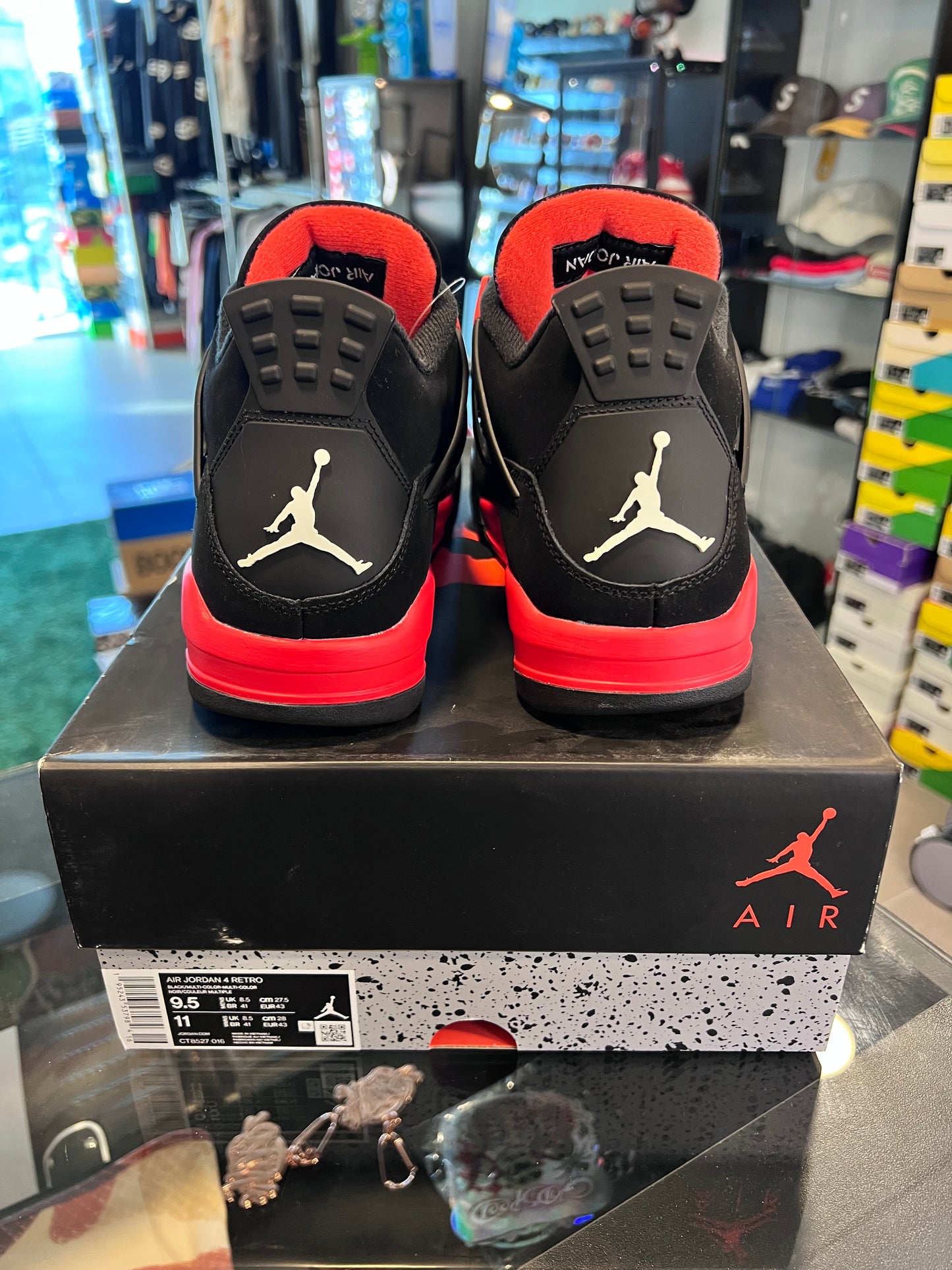 Jordan 4 Retro Red Thunder