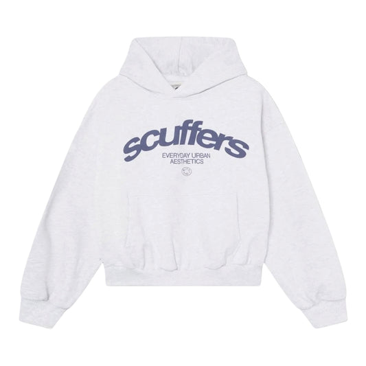 Hoodie Scuffers Iconic Light Grey
