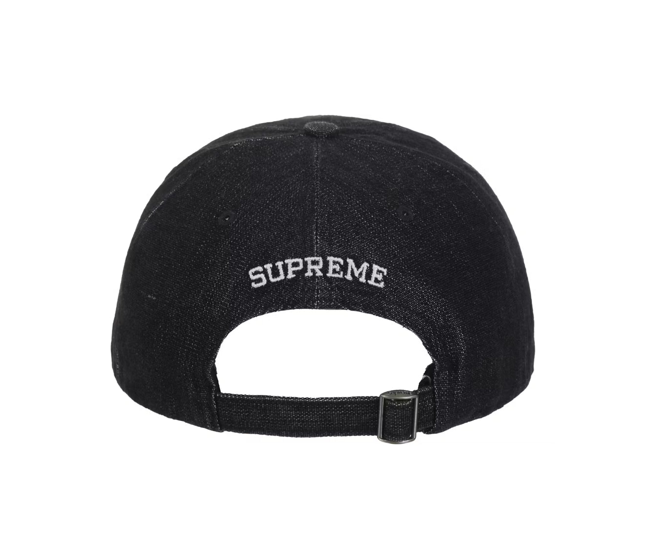 Supreme Cordura Denim S Logo 6-Panel