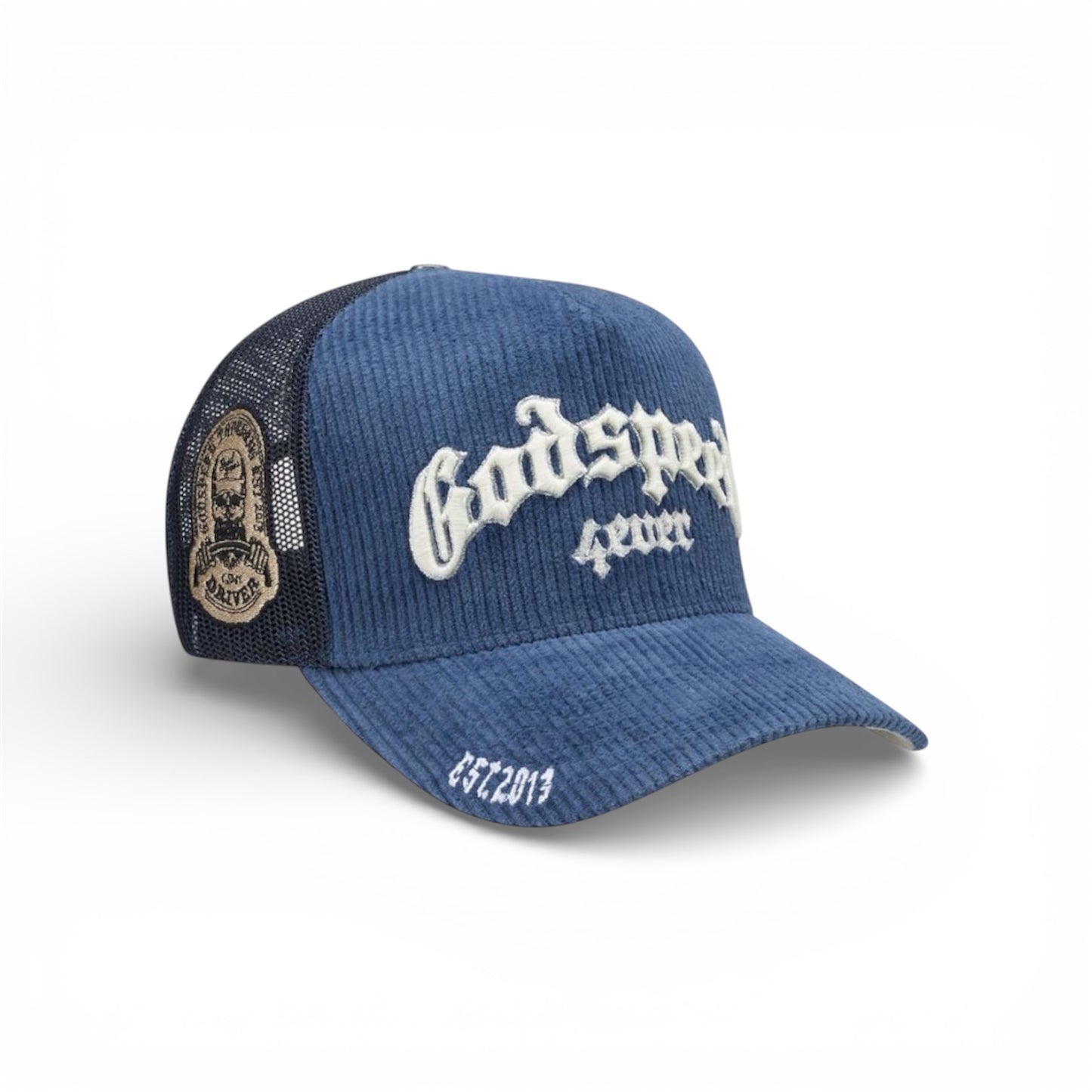Próximamente - GS Forever Trucker Hat Saphire Corduroy Boom