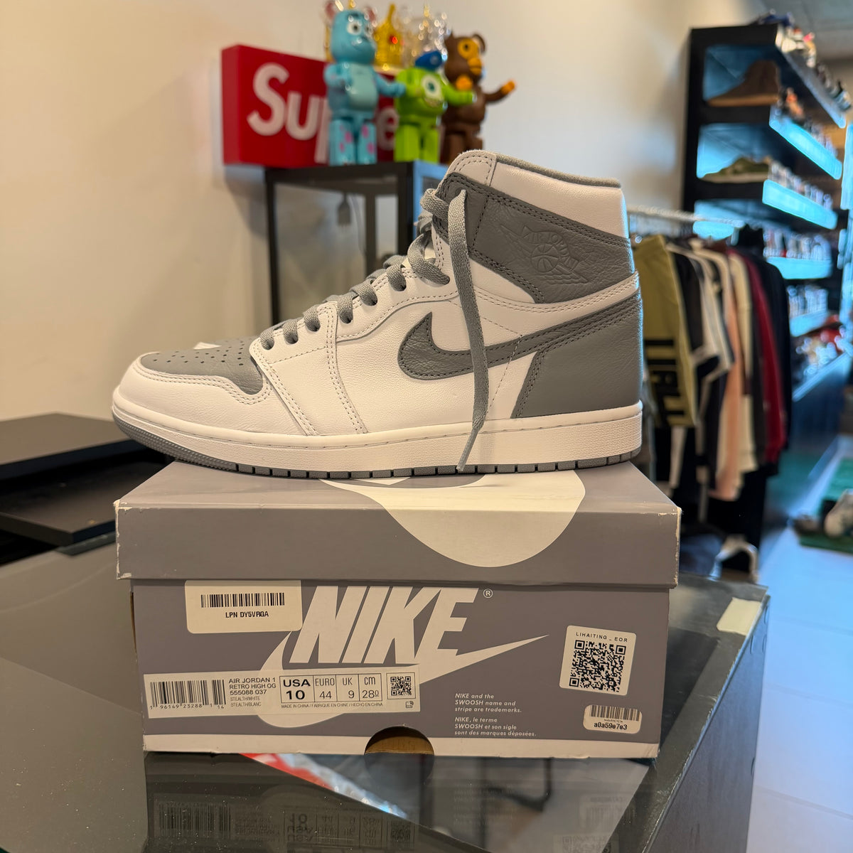 Jordan 1 Retro High OG Stealth (USADA) — 5