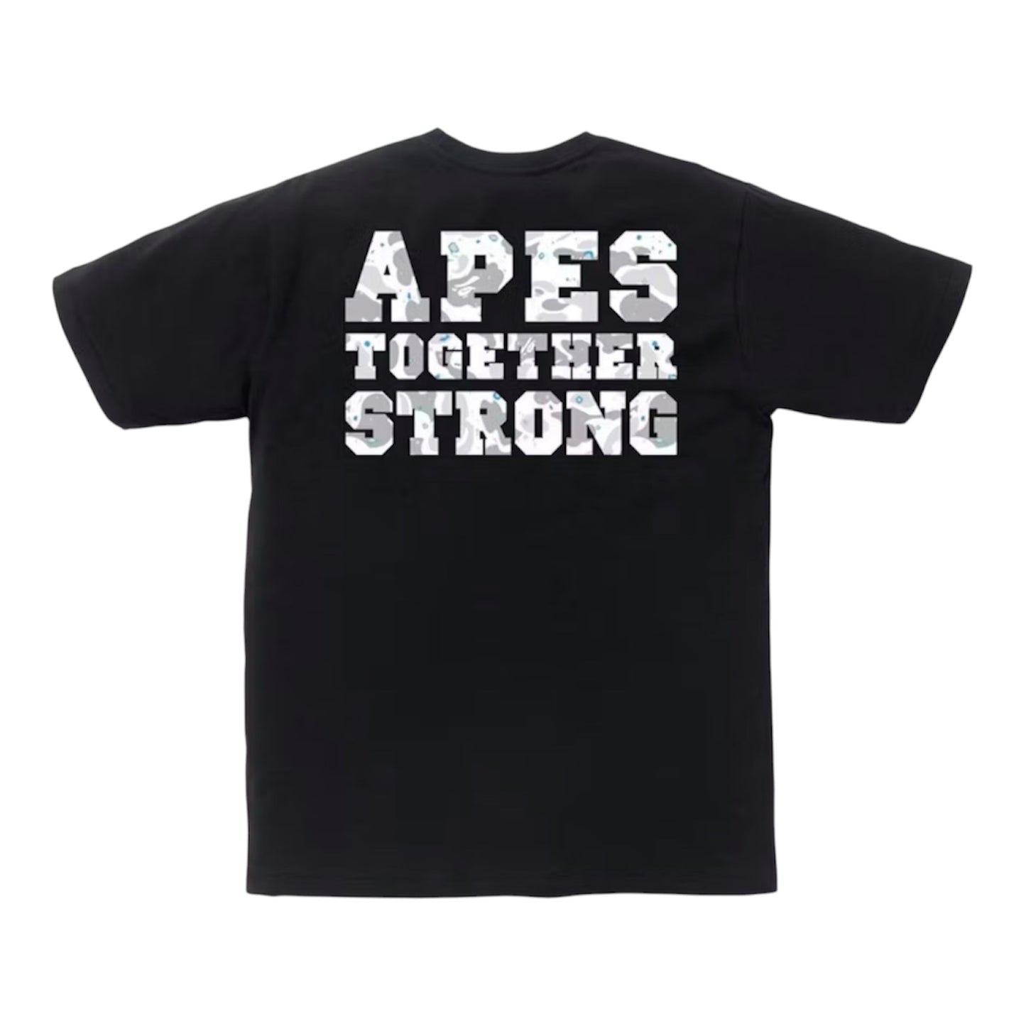 T-Shirt Bape Space Camo Collage ATS