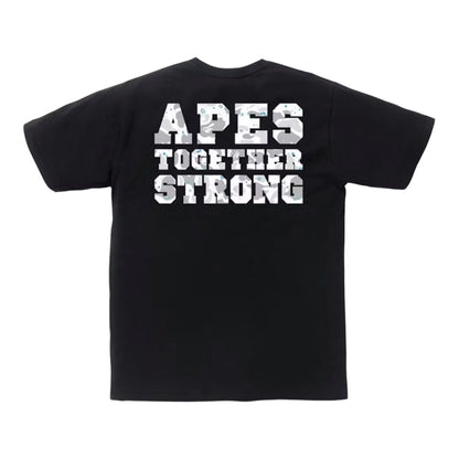 T-Shirt Bape Space Camo Collage ATS