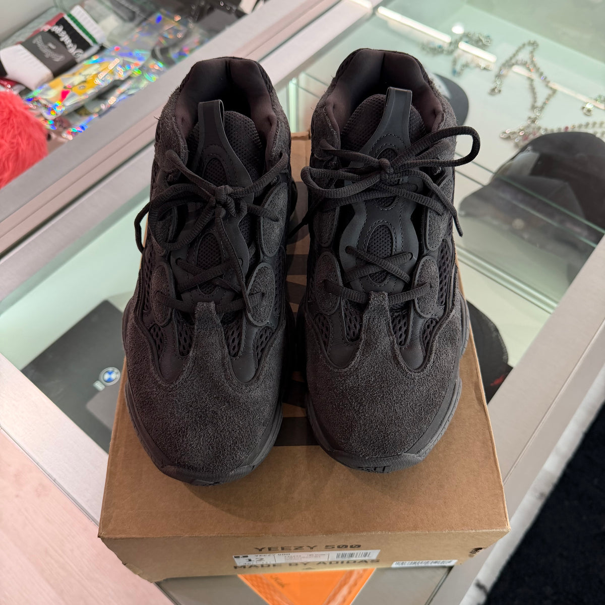 Adidas Yeezy 500 Utility Black (USADA)