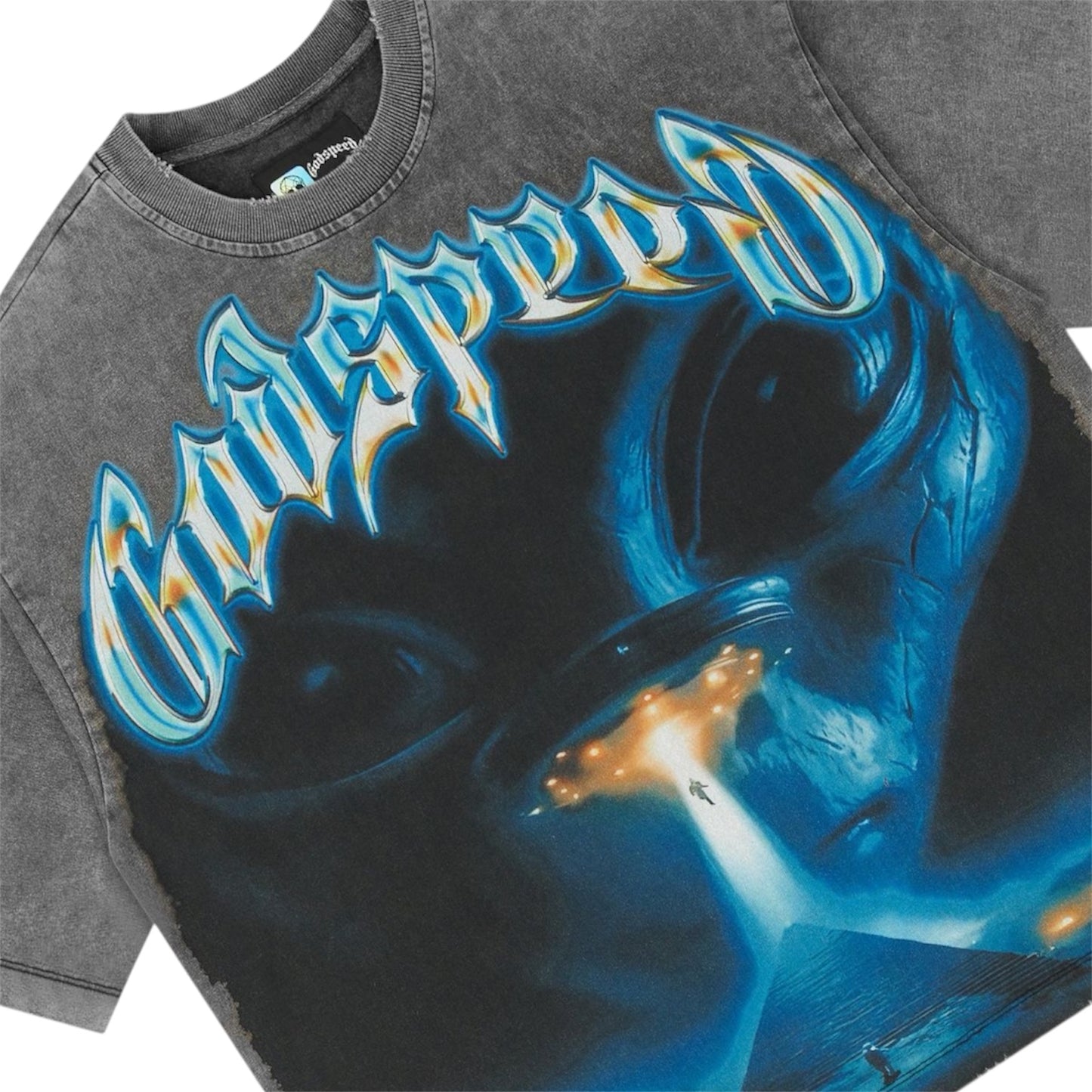 T-Shirt Godspeed Ascension Grey