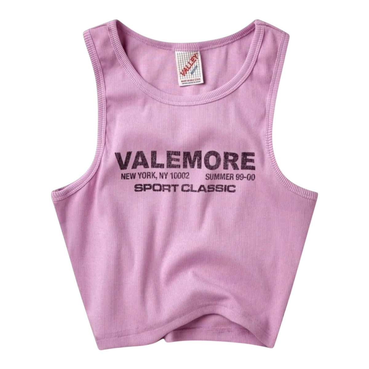 Tank Valley Classic Sporte Rose