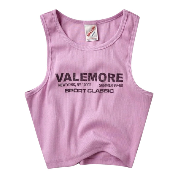 Tank Valley Classic Sporte Rose