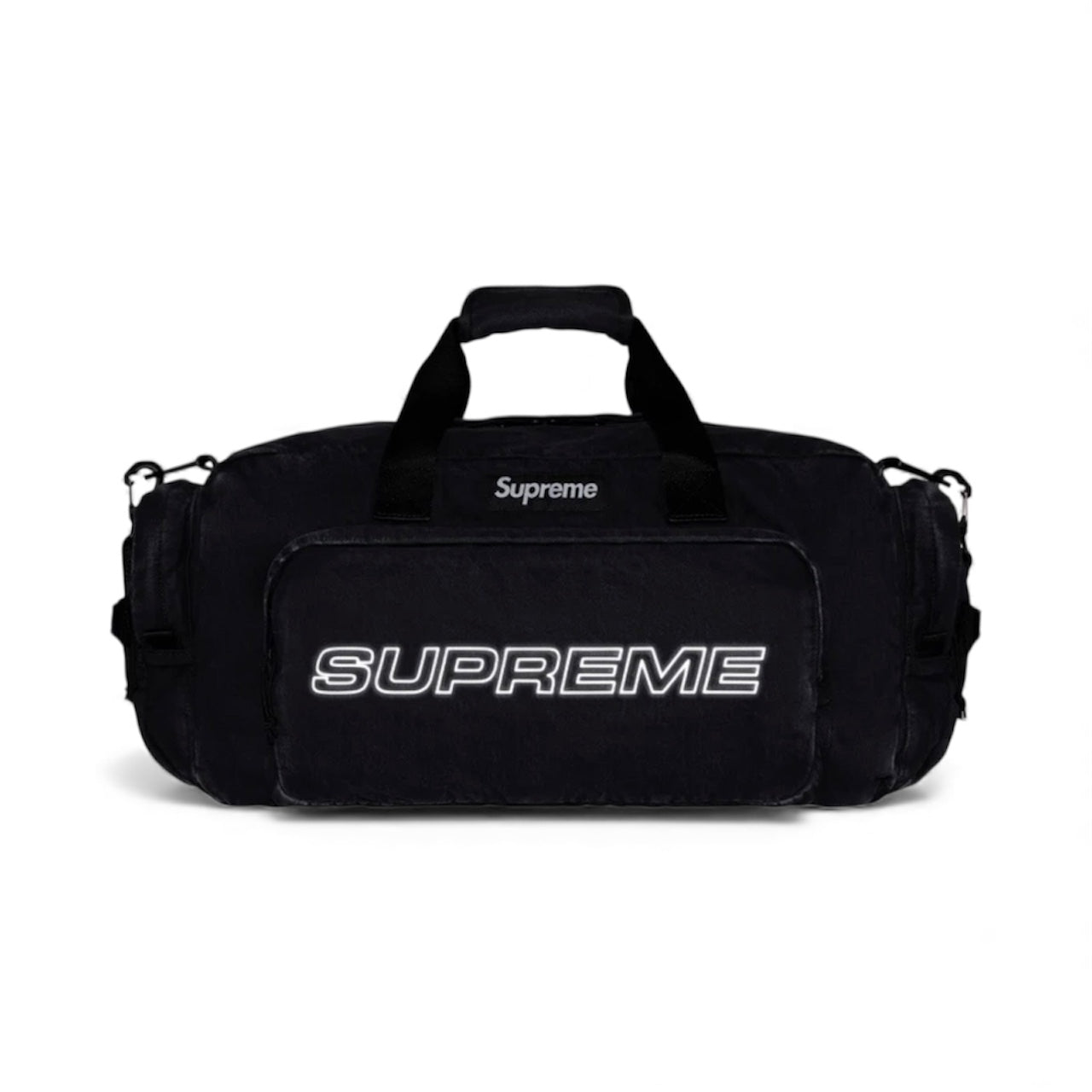 Supreme Duffle Bag Black