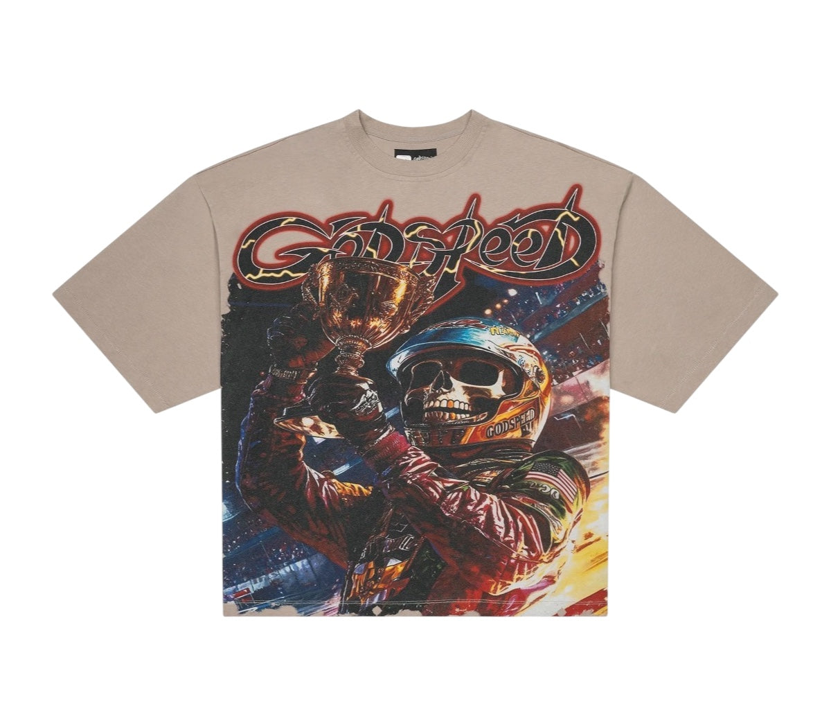 T-Shirt Godspeed Podium Dreams (Stone)