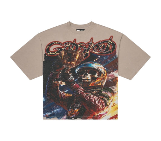 T-Shirt Godspeed Podium Dreams (Stone)