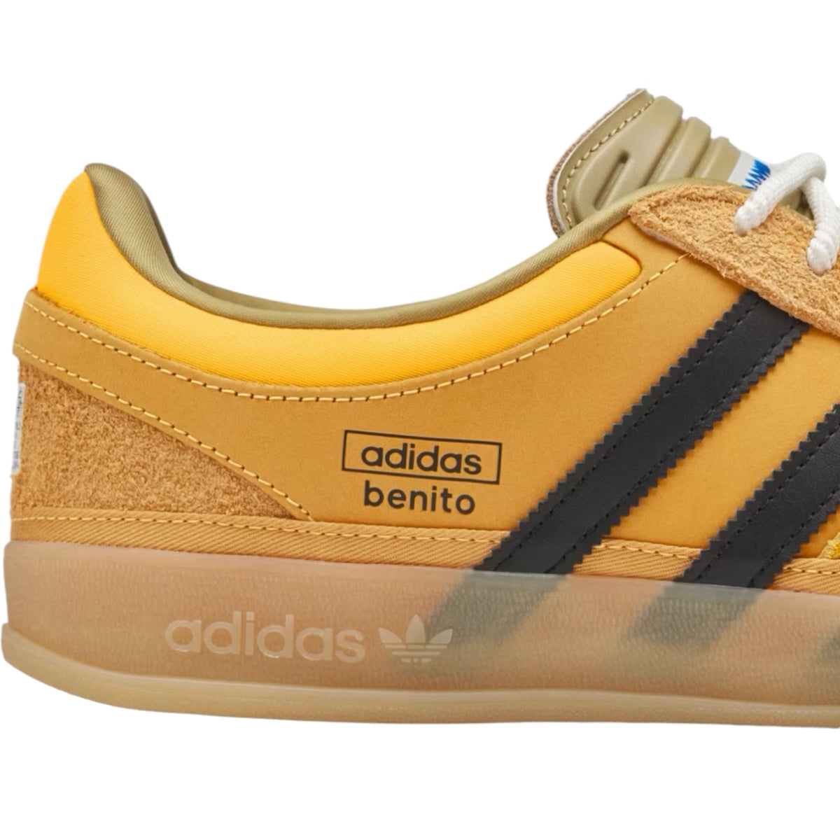 Bad Bunny x adidas Gazelle Indoor "Solar Gold" — 9