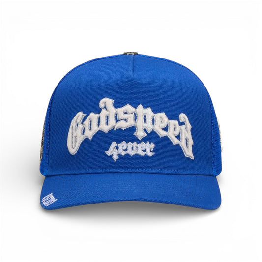 Próximamente - GS Forever Trucker Hat Royal Blue