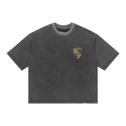 T-Shirt Godspeed Insignias Grey Wash