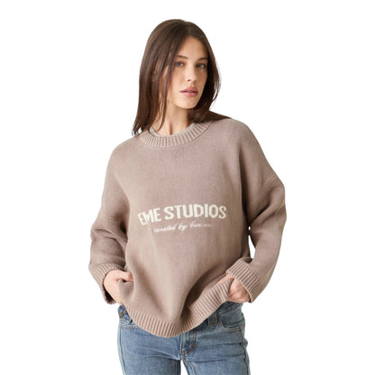 Eme Studios Master Muddy Brown Knit Sweater