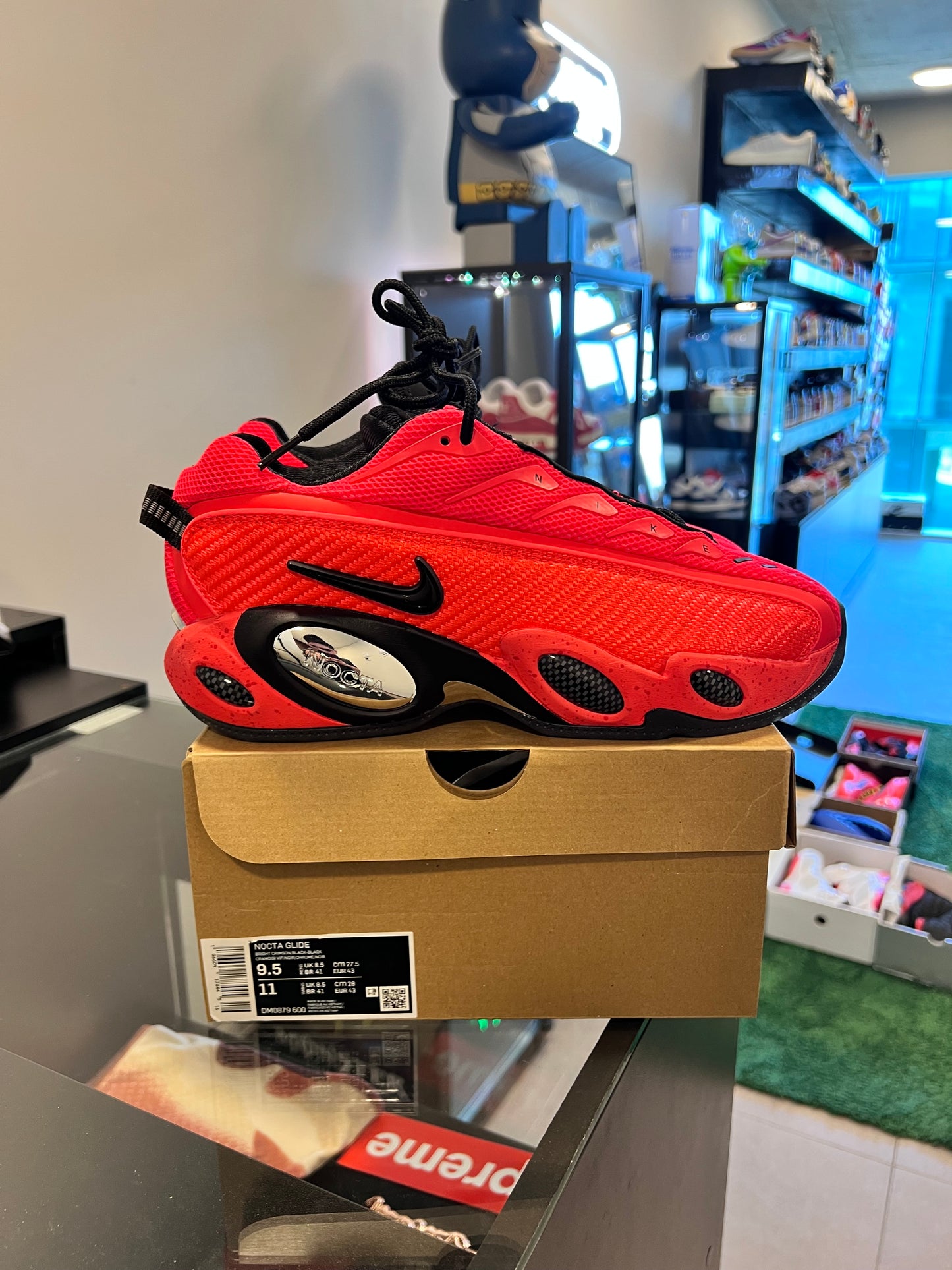Nike NOCTA Glide
Drake Bright Crimson
