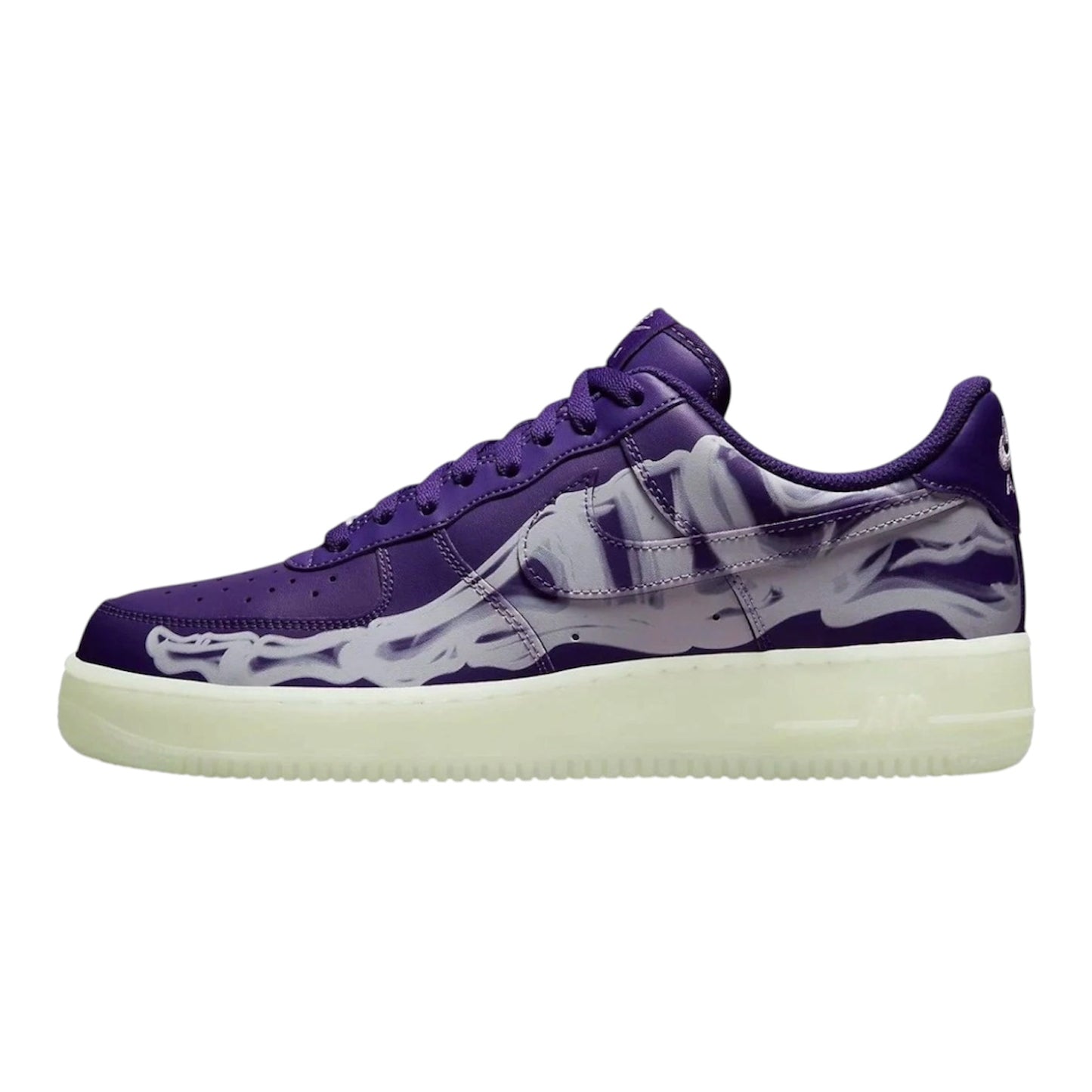Nike Air Force 1 Low '07 QS
Purple Skeleton Halloween (2021)