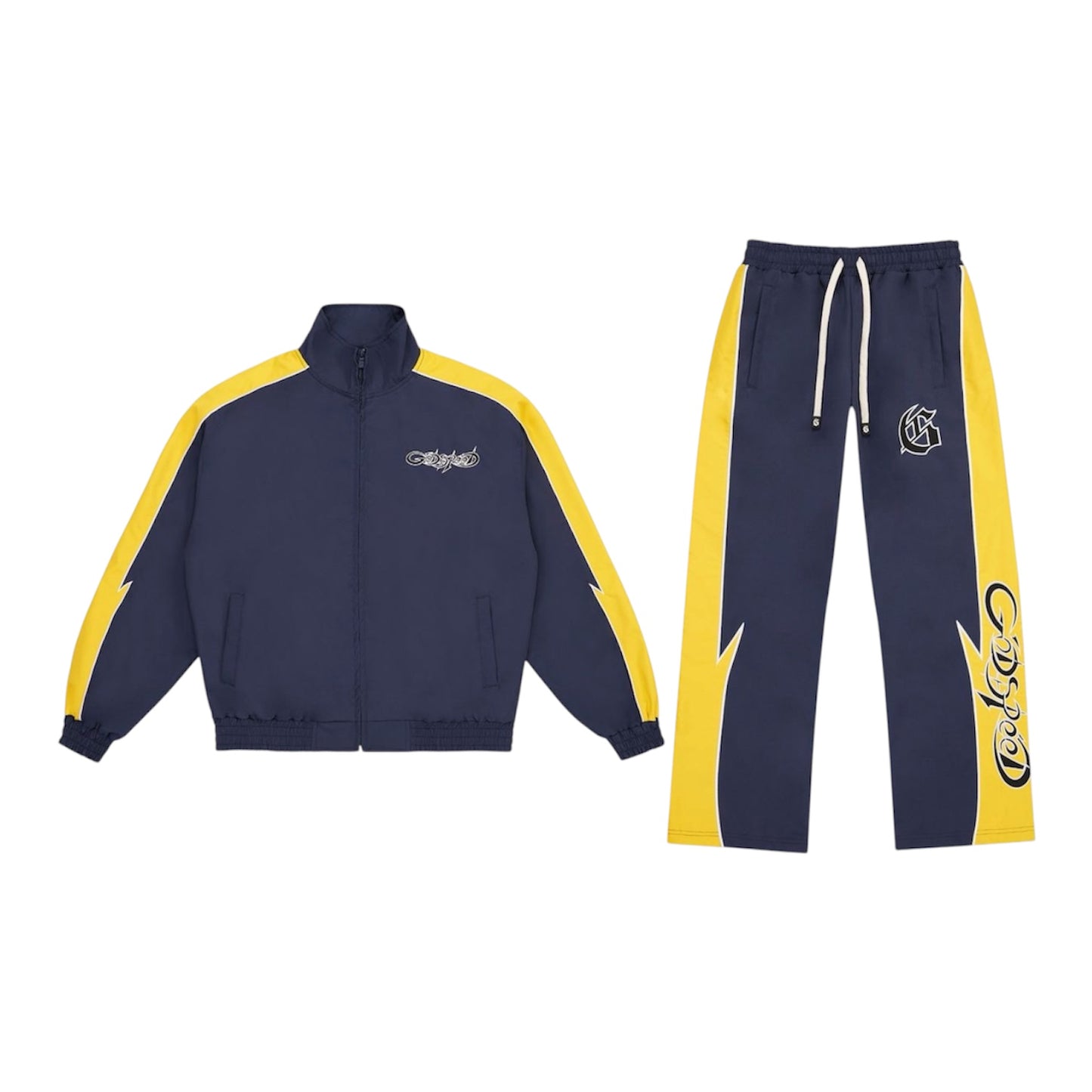 Tracksuit Godspeed GT Navy/Yellow