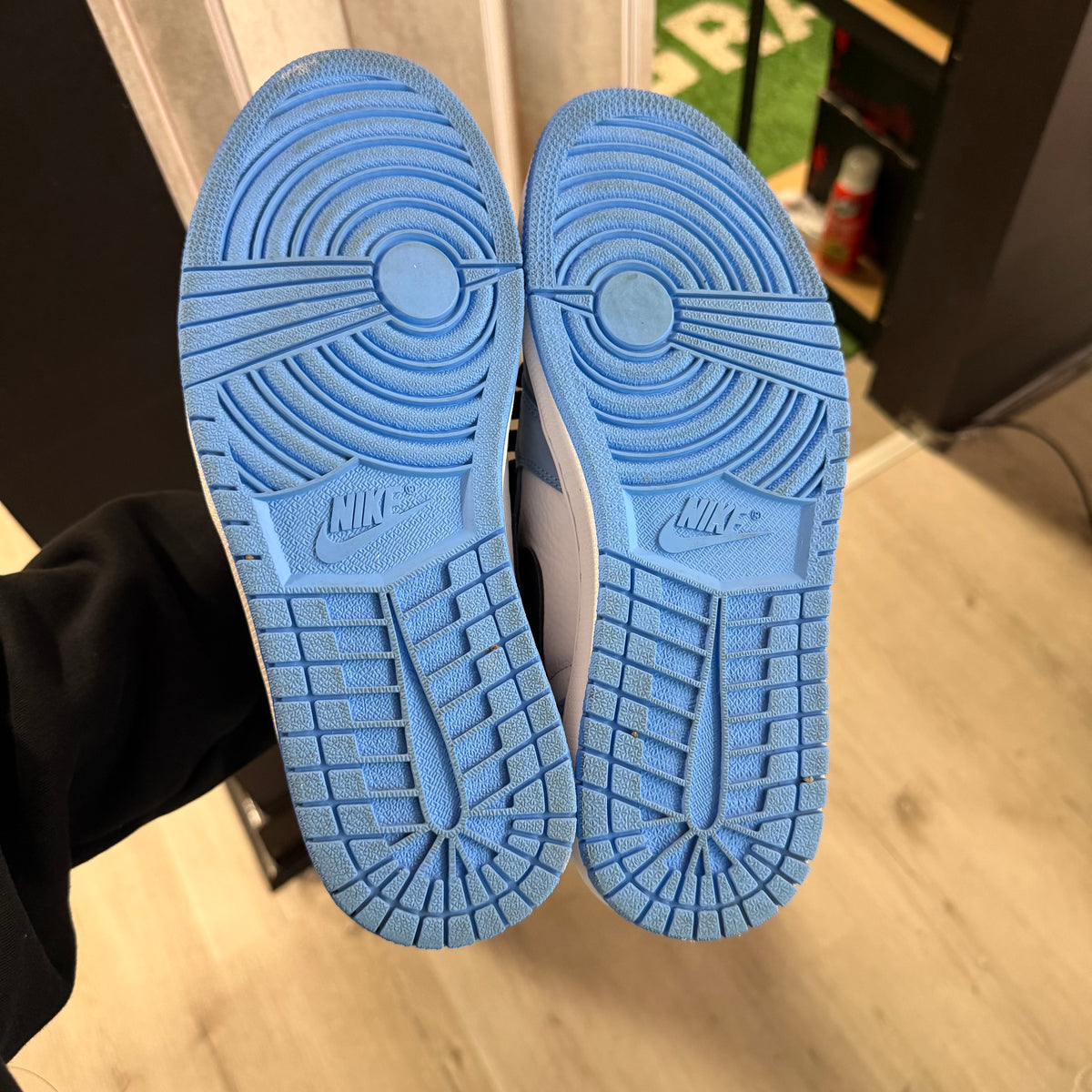 Jordan 1 Retro High OG University Blue (USADA) — 3