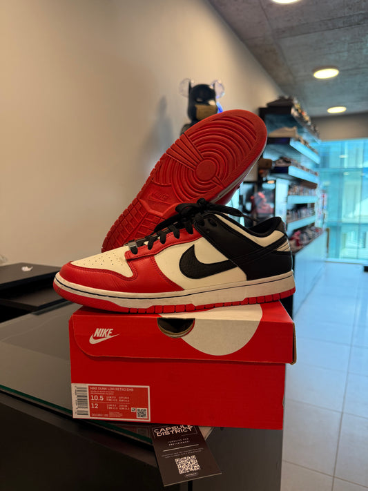 Nike Dunk Low EMB NBA 75th Anniversary Chicago (Usada)