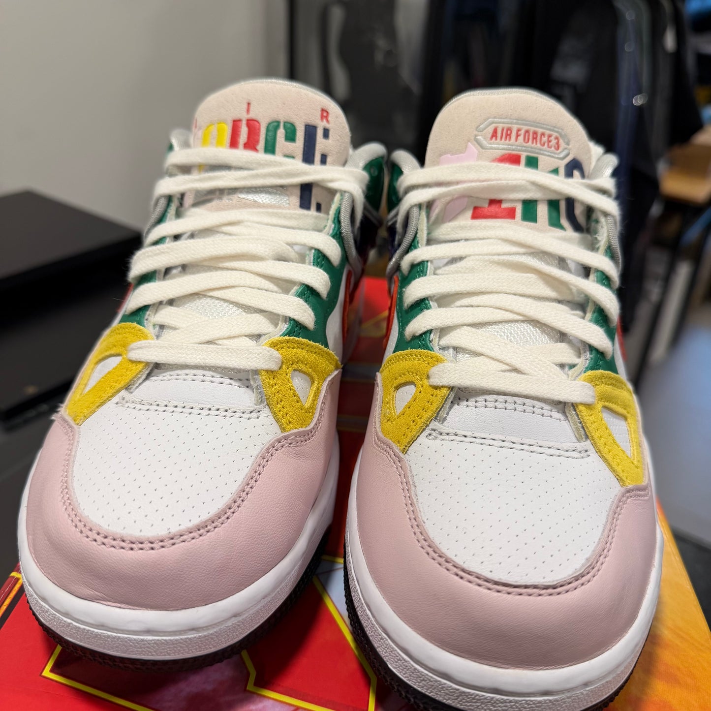 Nike Air Force 3 Low SP Nigo White (USADA)