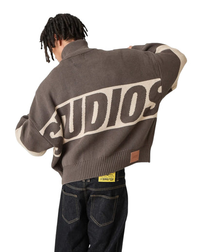 Eme Studios Thrill Falcon Zipper Knit