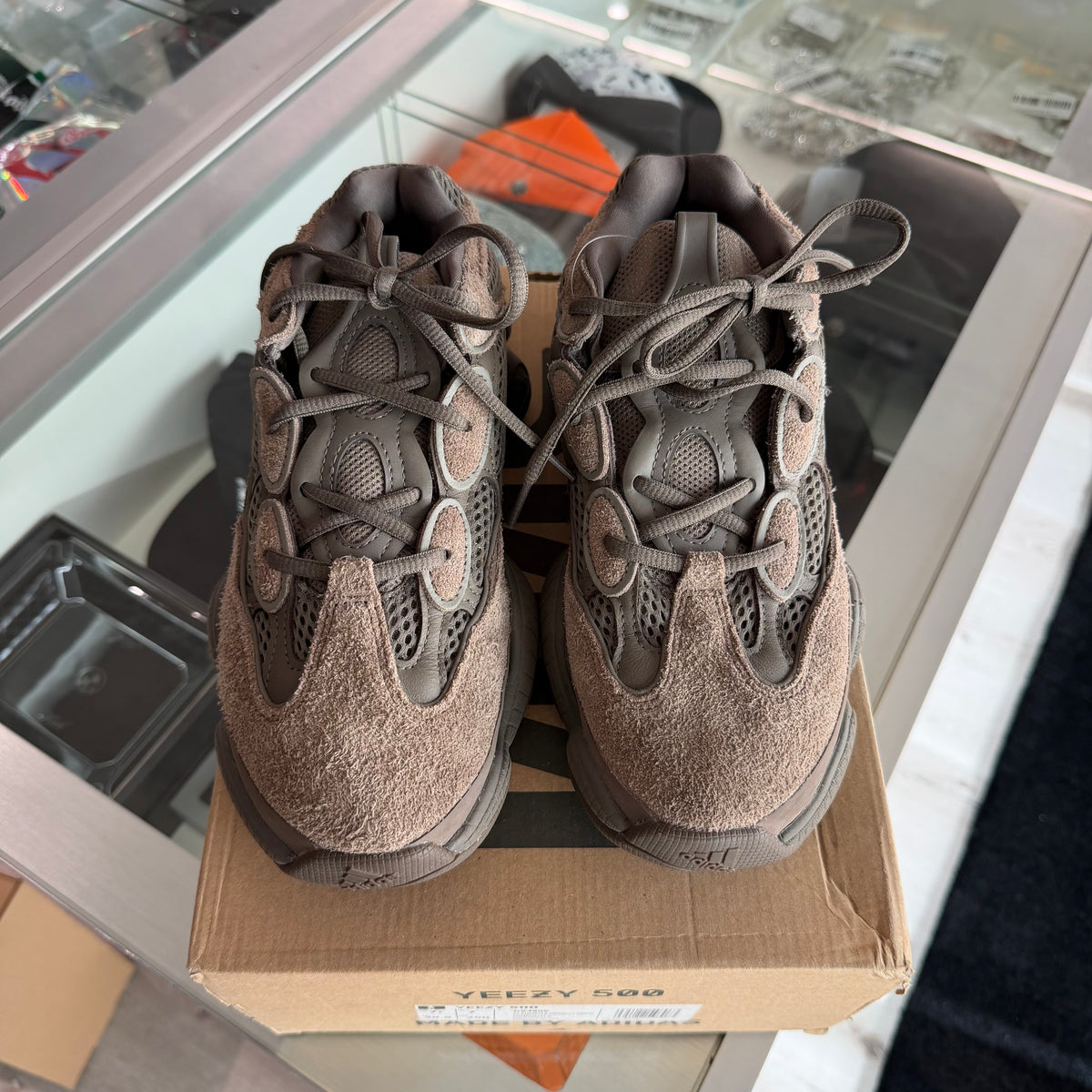 Adidas Yeezy 500 Clay Brown (USADA)