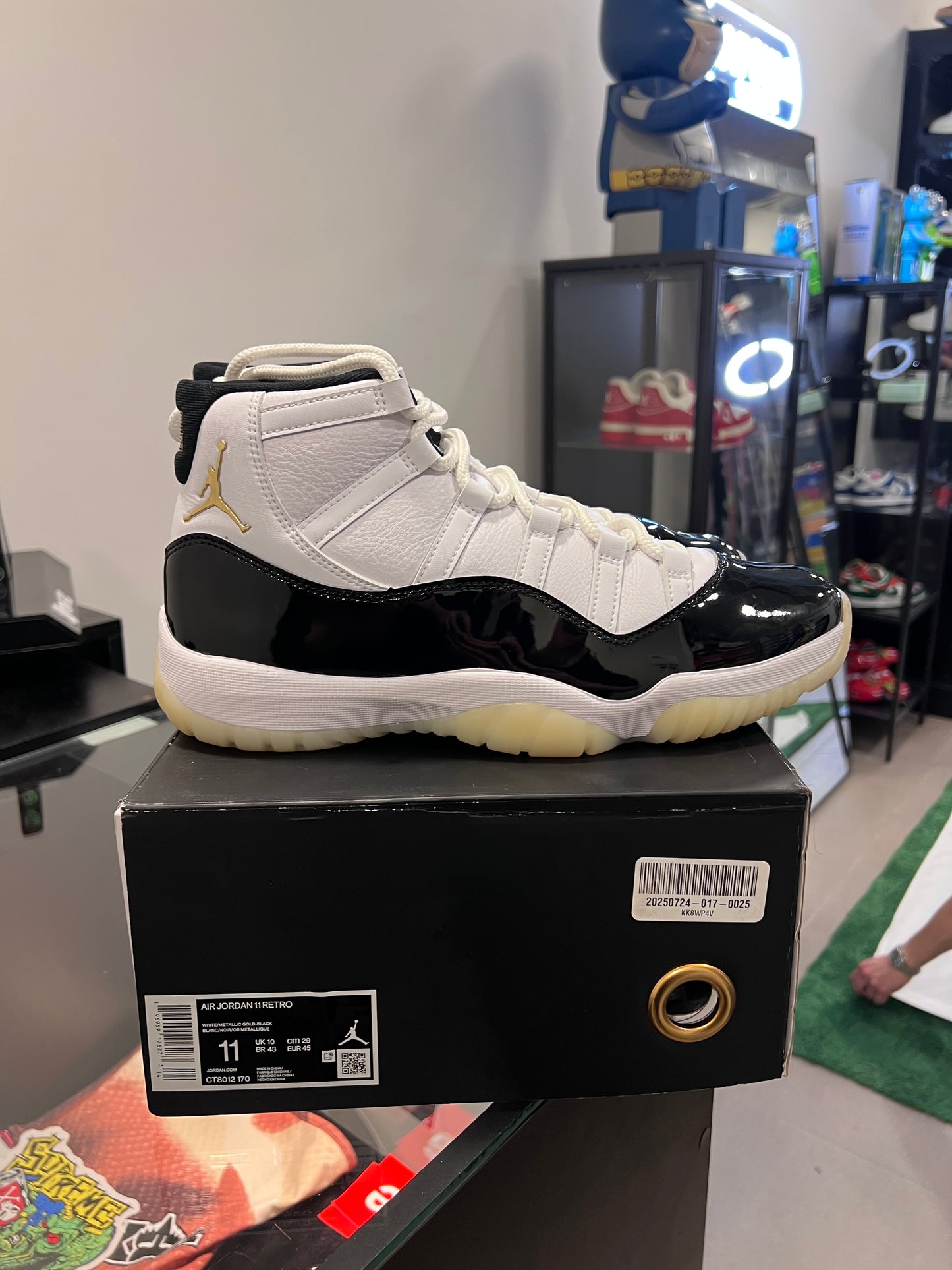Jordan 11 Retro DMP Gratitude
