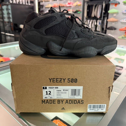 Adidas Yeezy 500 Utility Black (USADA)