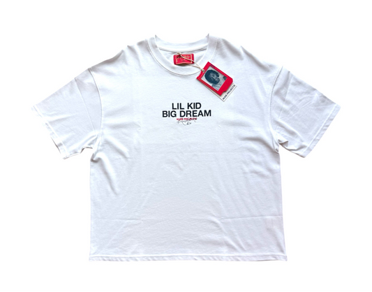 Tee Nude Project Cromo Ronaldinho White