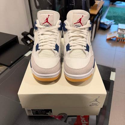 Jordan 4 Retro SB Navy (USADA)